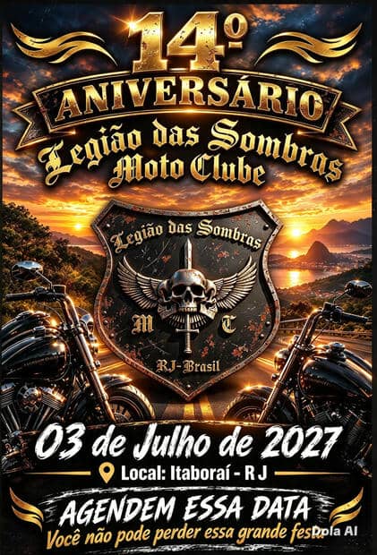 Flyer do evento
